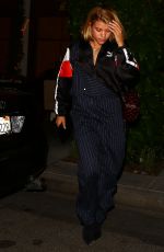 SOFIA RICHIE Leaves Il Pastaio in Los Angeles 07/17/2017