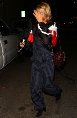 SOFIA RICHIE Leaves Il Pastaio in Los Angeles 07/17/2017