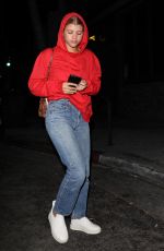 SOFIA RICHIE Out for Dinner in Los Angeles 07/10/2017