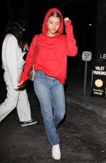 SOFIA RICHIE Out for Dinner in Los Angeles 07/10/2017