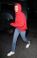 SOFIA RICHIE Out for Dinner in Los Angeles 07/10/2017