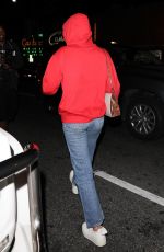 SOFIA RICHIE Out for Dinner in Los Angeles 07/10/2017