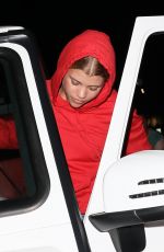 SOFIA RICHIE Out for Dinner in Los Angeles 07/10/2017