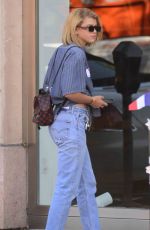 SOFIA RICHIE Out in Beverly Hills 07/14/2017