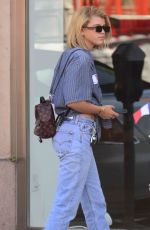 SOFIA RICHIE Out in Beverly Hills 07/14/2017