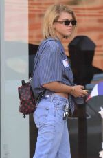 SOFIA RICHIE Out in Beverly Hills 07/14/2017