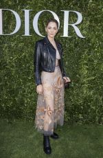 SOFIA SANCHEZ at Christian Dior Fashion Show Photocall in Paris 07/03/2017