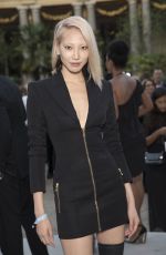 SOO JOO PARK at Vogue Party at Paris Fashion Week 07/04/2017