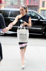 SOPHIA BUSH Arrives at Her Hotel in New York 07/13/2017