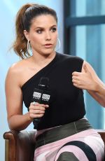 SOPHIA BUSH at AOL Build Speaker Series in New York 07/13/2017