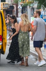 SOPHIA BUSH Leaves Her Hotel in New York 07/20/2017
