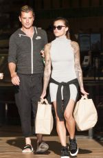 SOPHIA THOMALLA Out Shopping in Los Angeles 07/10/2017