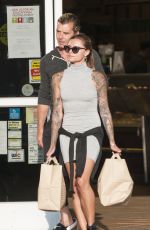 SOPHIA THOMALLA Out Shopping in Los Angeles 07/10/2017