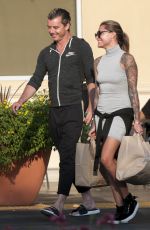 SOPHIA THOMALLA Out Shopping in Los Angeles 07/10/2017