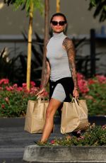 SOPHIA THOMALLA Out Shopping in Los Angeles 07/10/2017