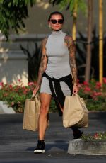 SOPHIA THOMALLA Out Shopping in Los Angeles 07/10/2017