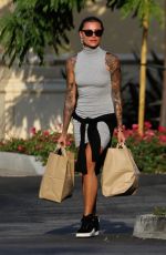 SOPHIA THOMALLA Out Shopping in Los Angeles 07/10/2017