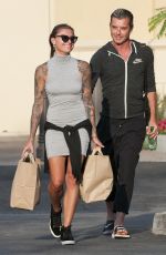 SOPHIA THOMALLA Out Shopping in Los Angeles 07/10/2017