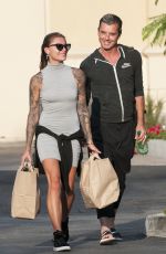 SOPHIA THOMALLA Out Shopping in Los Angeles 07/10/2017