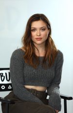 SOPHIE COOKSON Promotes Gypsy at Build LDN in London 07/04/2017