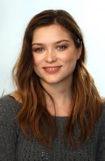SOPHIE COOKSON Promotes Gypsy at Build LDN in London 07/04/2017