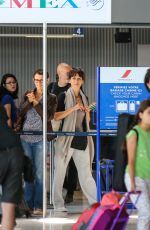 SOPHIE MARCEAU at Charles De Gaulle Airport in Paris 07/09/2017