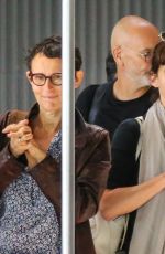 SOPHIE MARCEAU at Charles De Gaulle Airport in Paris 07/09/2017