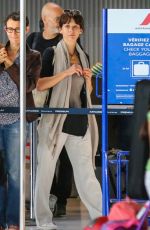 SOPHIE MARCEAU at Charles De Gaulle Airport in Paris 07/09/2017