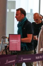SOPHIE MARCEAU at Charles De Gaulle Airport in Paris 07/09/2017