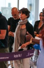 SOPHIE MARCEAU at Charles De Gaulle Airport in Paris 07/09/2017