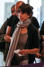 SOPHIE MARCEAU at Charles De Gaulle Airport in Paris 07/09/2017