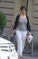SOPHIE MARCEAU Leaves Her Hotel in Paris 07/09/2017