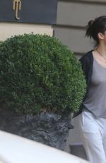 SOPHIE MARCEAU Leaves Her Hotel in Paris 07/09/2017