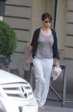 SOPHIE MARCEAU Leaves Her Hotel in Paris 07/09/2017