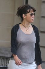 SOPHIE MARCEAU Leaves Her Hotel in Paris 07/09/2017