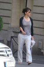 SOPHIE MARCEAU Leaves Her Hotel in Paris 07/09/2017