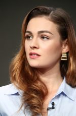 SOPHIE SKELTON at Outlander Panel at TCA Summer Tour in Los Angeles 07/28/2017
