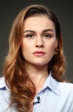 SOPHIE SKELTON at Outlander Panel at TCA Summer Tour in Los Angeles 07/28/2017