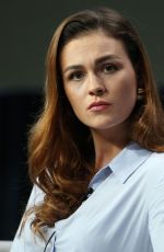 SOPHIE SKELTON at Outlander Panel at TCA Summer Tour in Los Angeles 07/28/2017