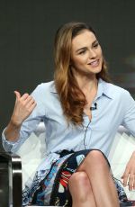 SOPHIE SKELTON at Outlander Panel at TCA Summer Tour in Los Angeles 07/28/2017