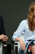 SOPHIE SKELTON at Outlander Panel at TCA Summer Tour in Los Angeles 07/28/2017