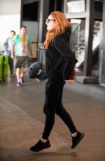 SOPHIE TURNER and Joe Jonas Arrives at LAX Airport in Los Angeles 07/20/2017