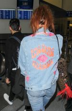SOPHIE TURNER and Joe Jonas Jet Out of LAX Airport 07/20/2017