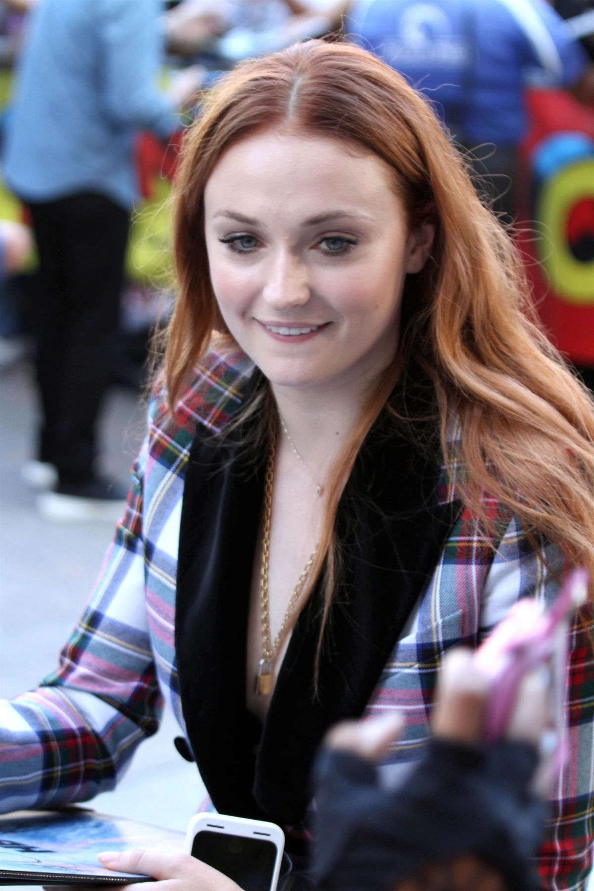 Celebrities-Trands: Sophie Turner Appeared on This 