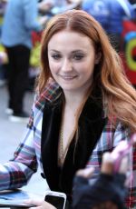 SOPHIE TURNER Arrives at Comic-con in San Diego 07/21/2017