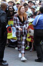 SOPHIE TURNER Arrives at Comic-con in San Diego 07/21/2017