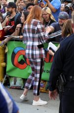 SOPHIE TURNER Arrives at Comic-con in San Diego 07/21/2017