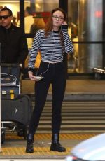 SOPHIE TURNER Arrives at LAX Airport in Los Angeles 07/11/2017