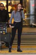 SOPHIE TURNER Arrives at LAX Airport in Los Angeles 07/11/2017