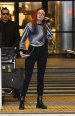 SOPHIE TURNER Arrives at LAX Airport in Los Angeles 07/11/2017